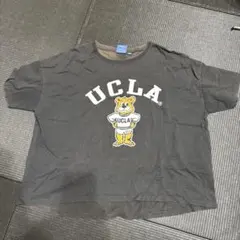 UCLA オーバーサイズ Tシャツ ダークグレーのサムネイル