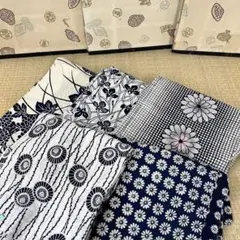2000円売り切り 浴衣 まとめ売り 着物 リメイク BM-6875