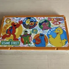 SESAME STREET 色鉛筆セット 12色