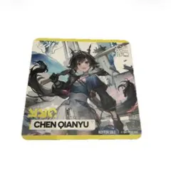 GIGO コースター アークナイツ エンドフィールド チェン・センユー
