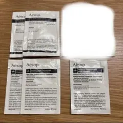 Aesop スキンケア サンプルセット トライアル 5点セット