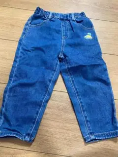 デニムパンツ 95cm未満 ウエストゴム