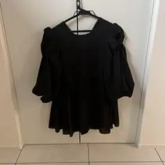 Mila Owen ブラック チュニック