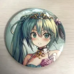 初音ミク　缶バッチ