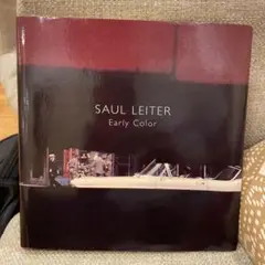 【未開封/新品】ソール・ライター  『Early Color』 Early Color SAUL LEITER ソール・ライター 写真集 - 古本買取 2