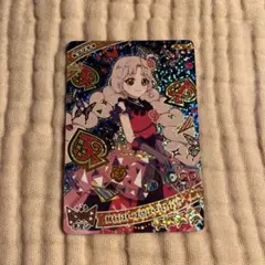 ひみつのアイプリ タマキ カルテットスターバズリウムスペードスカーレット