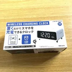 新品　アデッソ　時計　目覚まし　充電器　スマホ