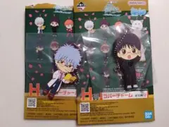 銀八先生　一番くじ　H賞ラバーチャーム 銀八先生　志村新八