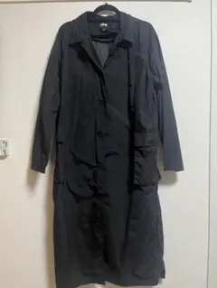 ブラック ナイロンジャケット