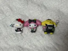 サンリオ フィギュア キティ マイメロディ ポムポムプリン