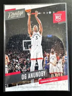【K47】 NBA カード Og Anunoby RC prestige