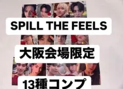 seventeen トレカ 大阪 会場限定 ユニバ 13種コンプ　STF