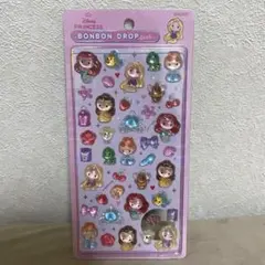 ボンボンドロップシール　ディズニー　プリンセス