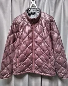 キルティングダウンジャケット ダウンジャケット