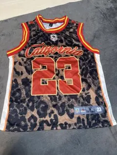 ゲームシャツ　ヒョウ柄 タンクトップ　ダンス衣装　S 美品