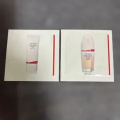 資生堂 エッセンススキングロウファンデーション プライマー サンプル