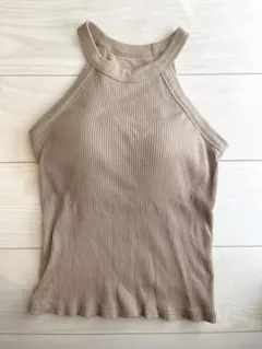 UNIQLO ホルターネックブラタンクトップ