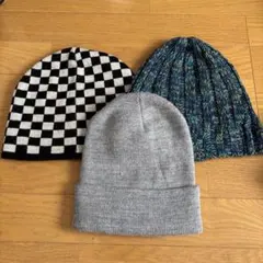 ニット帽3点セット