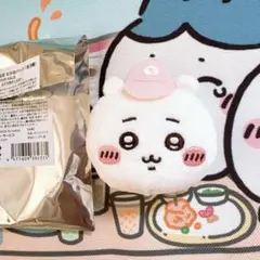 ちいかわマーケット　5周年　おかおバッジ　ノベルティ　ちいかわ