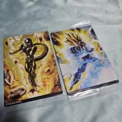 ドラゴンボール超 カード ゴールデンフリーザ ベジータ