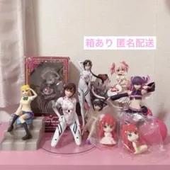 美少女フィギュアまとめ売り 9体セット