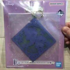 【新品】一番くじ 〈ディズニー プリンセス〉 エルサ＆アナのコースター