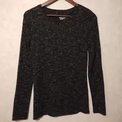 М/美品/MERONA/長袖カットソー/細身/ストレッチ/US古着/アメカジ