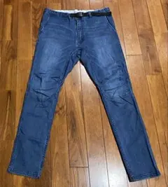 COEN コーエン ストレッチ クライミングスキニーデニムパンツ サイズL