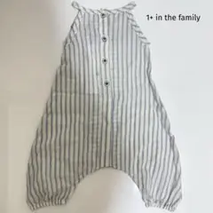 【新品未使用タグ付き】1+ in the familyロンパース 6M ベビー服