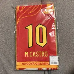 名古屋グランパス　タオルマフラー　背番号10　マテウスカストロ　2025HOME