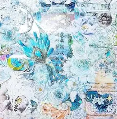 月海花眠 シール式 海外マステ 切り売り - メルカリ