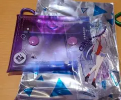 プロセカ スシローコラボ 宵崎奏 マルチポーチ アクスタ