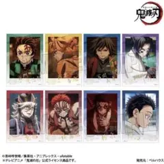 鬼滅の刃　トレーディング箔押しブロマイド　未開封　6枚セット