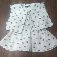 も*ゆ様 花柄刺繍ノースリーブトップス