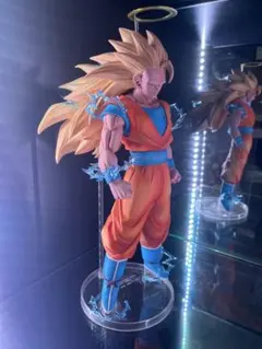 ドラゴンボールZ スーパーサイヤ人3 孫悟空 フィギュア（リペイント）
