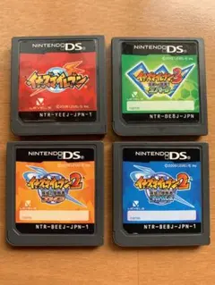 DSソフト　イナズマイレブン　4本まとめ売り【動作確認済み】