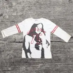 Hysteric Glamour 長袖Tシャツ ホワイト