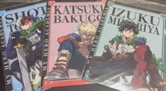 僕のヒーローアカデミア　十傑　クリアファイルセット