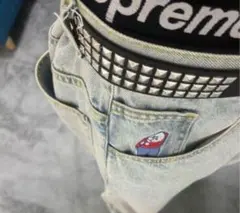 黒 スタッズベルト sk8 y2k スケーター bigboy supreme