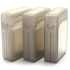 2.5インチHDD・SSD収納ケース／3個