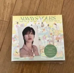 《未使用》SEVENTEEN ALWAYS YOURS 初回限定盤C ディエイト