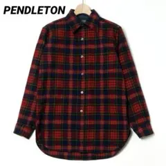 PENDLETON ペンドルトン 長袖 フランネルシャツ USA製 70s 美品