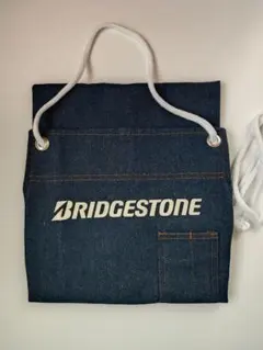 BRIDGESTONE デニムエプロン ワークエプロン