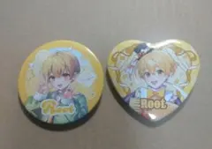 すとぷり ハート缶バッジくじ るぅと 苺文化祭 - メルカリ