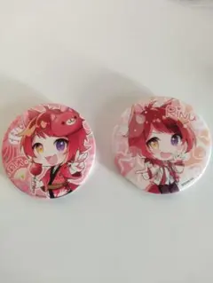 [最終値下げ]すとぷり 莉犬 缶バッジ 2個セット