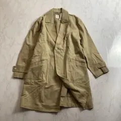 新品タグ付き　ブラウニー　ベルテッドコート　Ｍ　ベージュ　メンズ