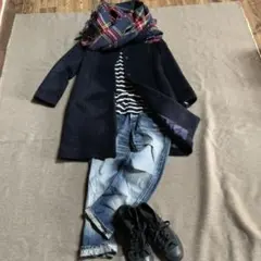 green label relaxing ノーカラーコート  38 美品