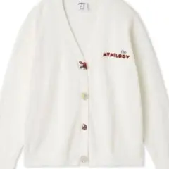 【新品未着用】スナイデルホーム　マイメロディ　ニットカーディガン