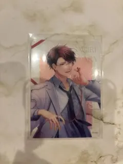 スタマイ オーロラアクスタ/特典カード 朝霧司 公式】スタンドマイ