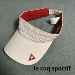 le coq sportif ゴルフ 帽子 バイザー